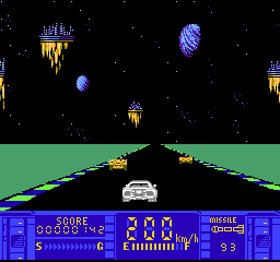 Astro Fang - Super Machine (Japan) In game screenshot